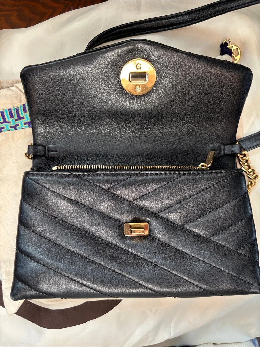 Tory Burch Kira quilted bag